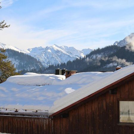 Ferienwohnung Bergblick - Allgaeublick Bad Hindelang Eksteriør bilde